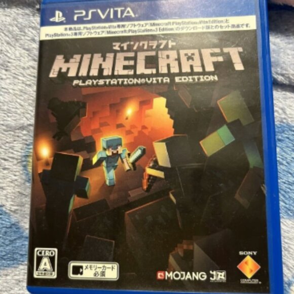 Minecraft: PlayStation Vita Edition CIB PLAYS IN ENGLISH - Picture 1 of 3